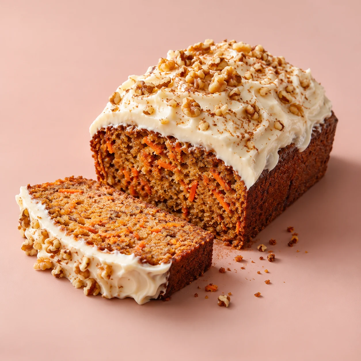 Carrot Cake · Loaf